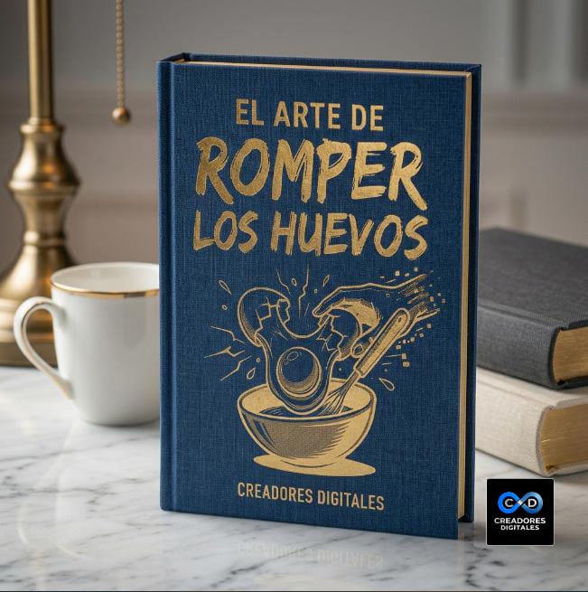 EL ARTE DE ROMPER LOS HUEVOS (450 RECETAS CON HUEVO Y MUCHO MÁS)