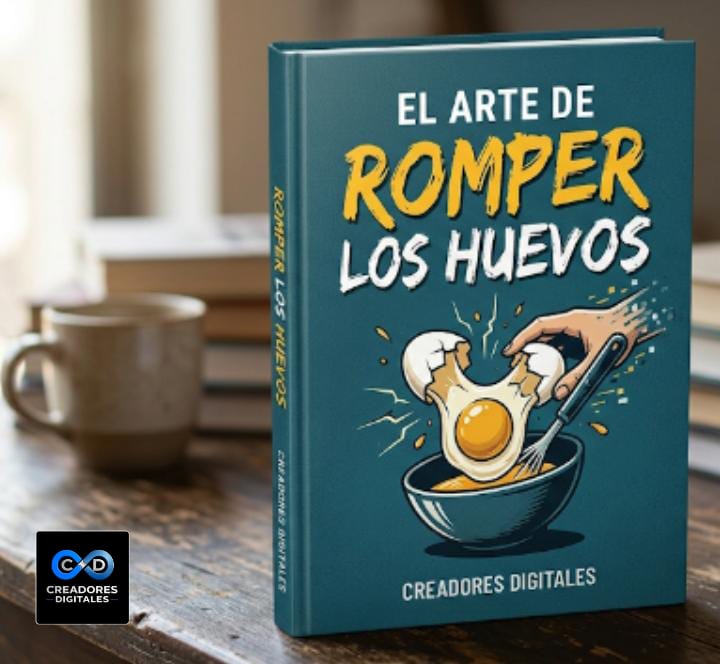 EL ARTE DE ROMPER LOS HUEVOS (450 RECETAS CON HUEVO Y MUCHO MÁS)