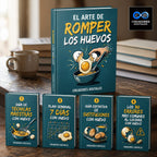 EL ARTE DE ROMPER LOS HUEVOS (450 RECETAS CON HUEVO Y MUCHO MÁS)