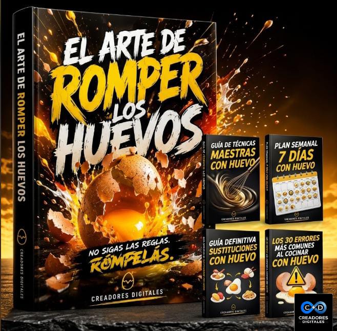 EL ARTE DE ROMPER LOS HUEVOS (450 RECETAS CON HUEVO Y MUCHO MÁS)