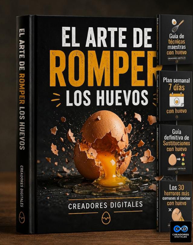 EL ARTE DE ROMPER LOS HUEVOS (450 RECETAS CON HUEVO Y MUCHO MÁS)