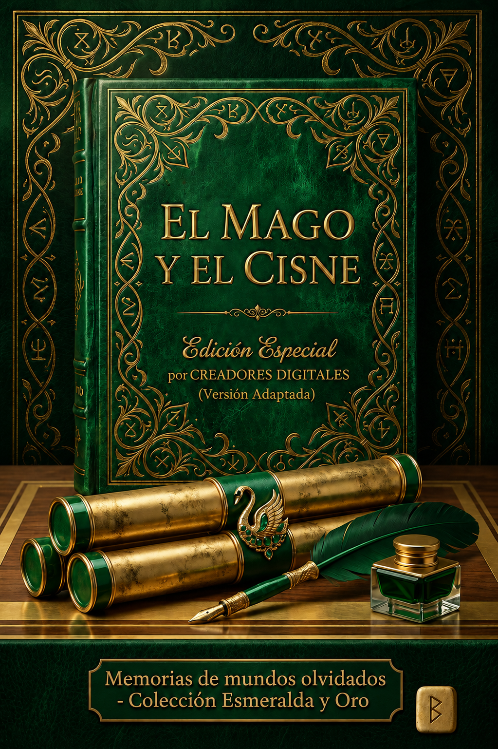 El Mago y el Cisne — Cuentos y poemas del camino interior